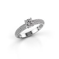 Image of Ring Marjan<br/>950 platinum<br/>Diamond 0.769 crt