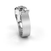 Afbeelding van Ring Nakia 950 platina diamant 2.00 crt