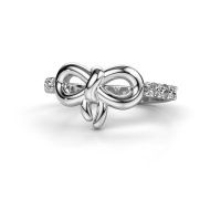 Bild von Ring Olympia 925 Silber Diamant 0.27 crt