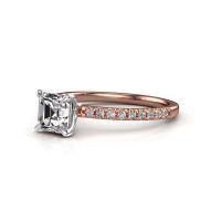 Image of Engagement Ring Crystal Assc 2<br/>585 rose gold<br/>Diamond 1.18 crt