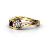 Image of Ring Sigrid 1<br/>585 gold<br/>Diamond 0.50 crt
