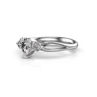 Afbeelding van Verlovingsring Amie per 585 witgoud diamant 0.65 crt