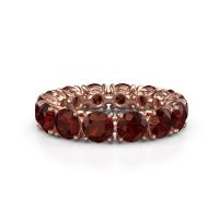 Bild von Ring vivienne 4.7<br/>585 Roségold<br/>Granat 4.7 mm
