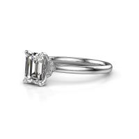 Afbeelding van Verlovingsring Crystal EME 3 585 witgoud lab-grown diamant 1.15 crt
