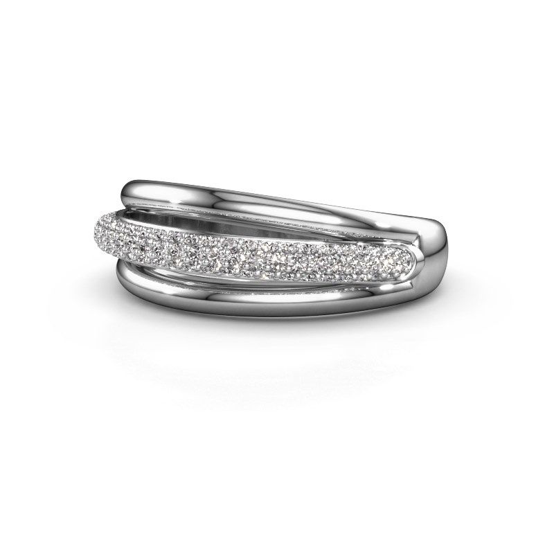 Afbeelding van Ring Paris<br/>585 witgoud<br/>Diamant 0.40 crt