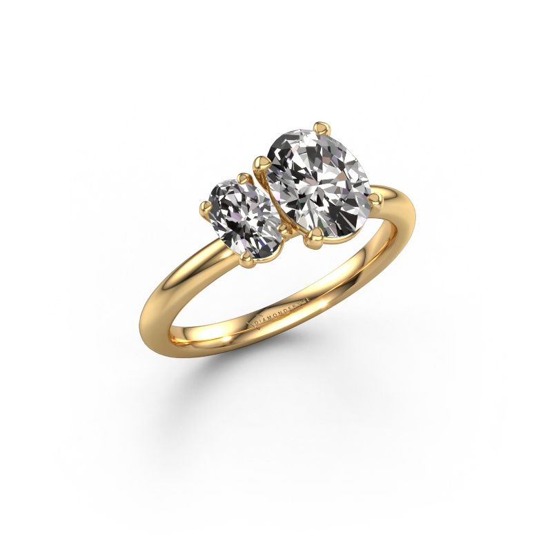Verlobungsring Toi et Moi OVL-OVL 585 Gold Diamant 1.50 crt