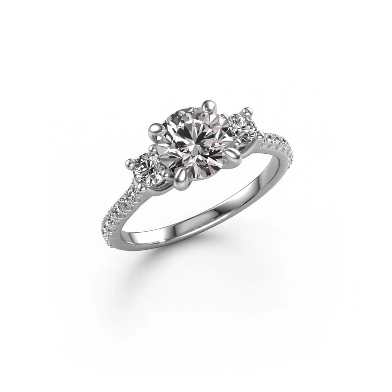 Verlobungsring Jesica 950 Platin Lab-grown Diamant 0.98 crt