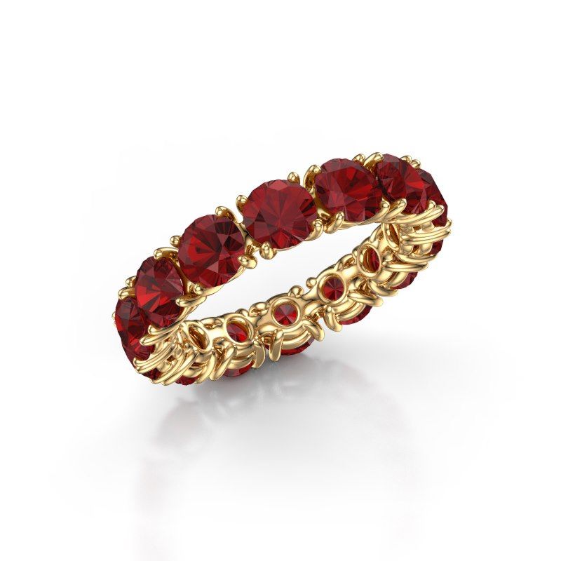 Bild von Ring vivienne 4.7<br/>585 Gold<br/>Rubin 4.7 mm