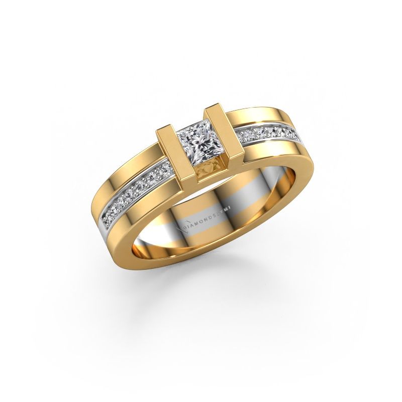 Verlovingsring Desire 585 goud lab-grown diamant 0.385 crt