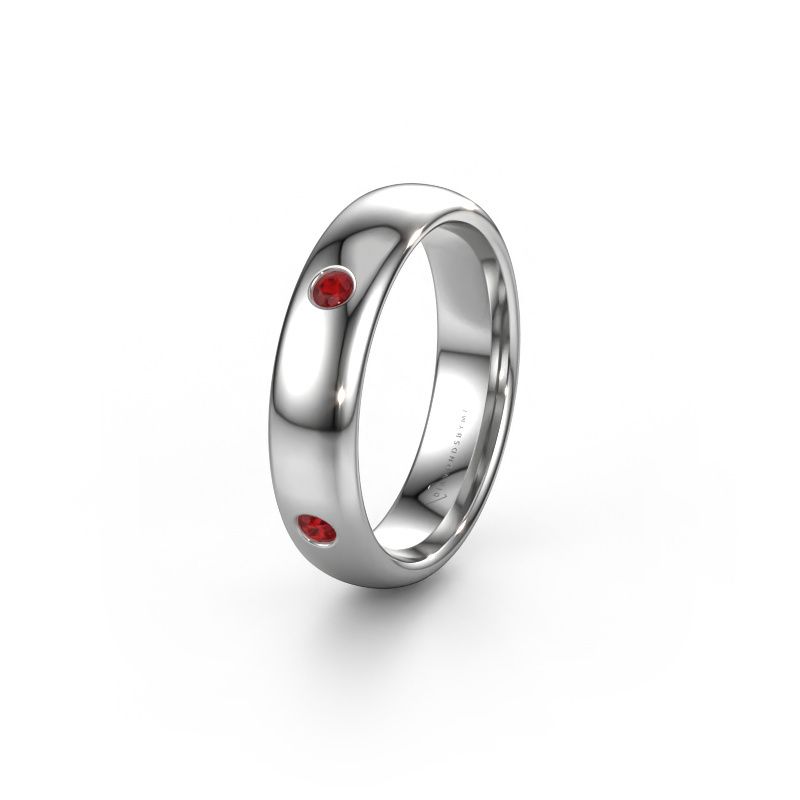 Alliance WH0104L35BP 950 platine rubis ±5 x 2 mm