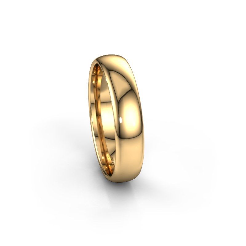 Image of Wedding ring WH0100M35AP<br/>585 gold ±5x1.7 mm