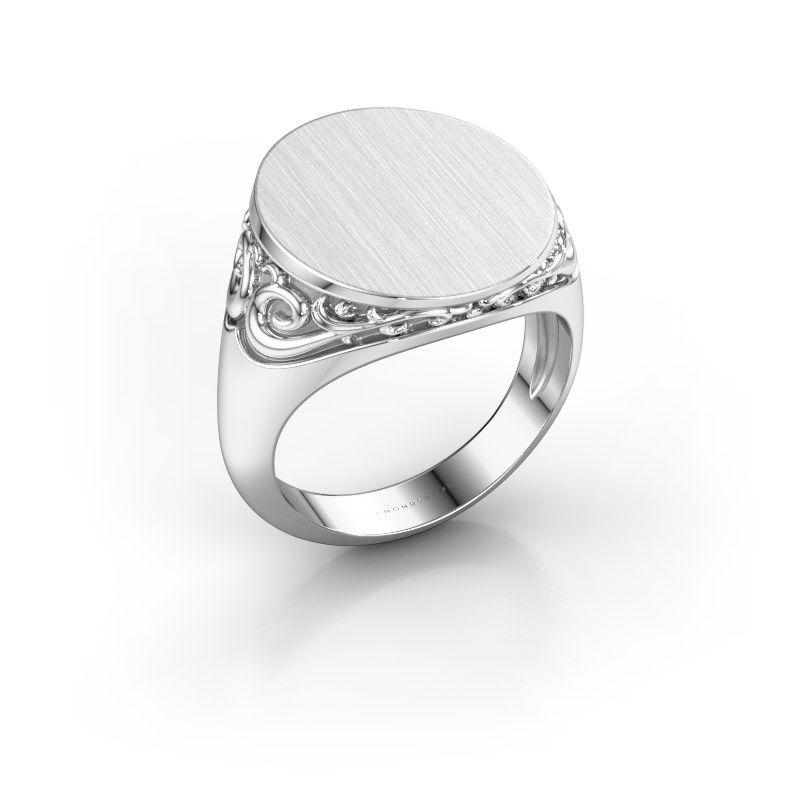 Image of Men's ring jelle 5<br/>950 platinum