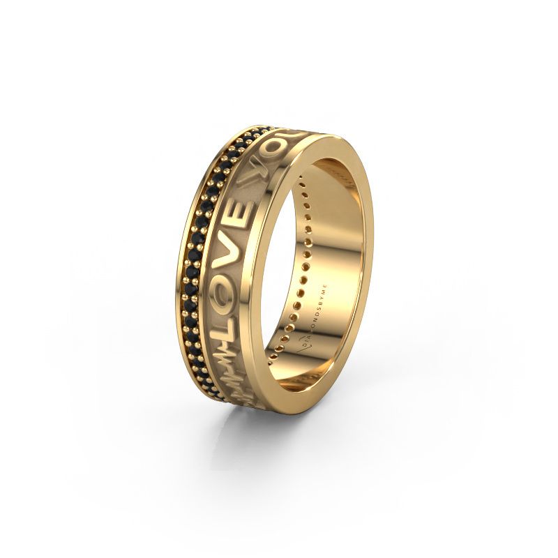 Alliance Namering 3 585 or jaune ±6x2 mm