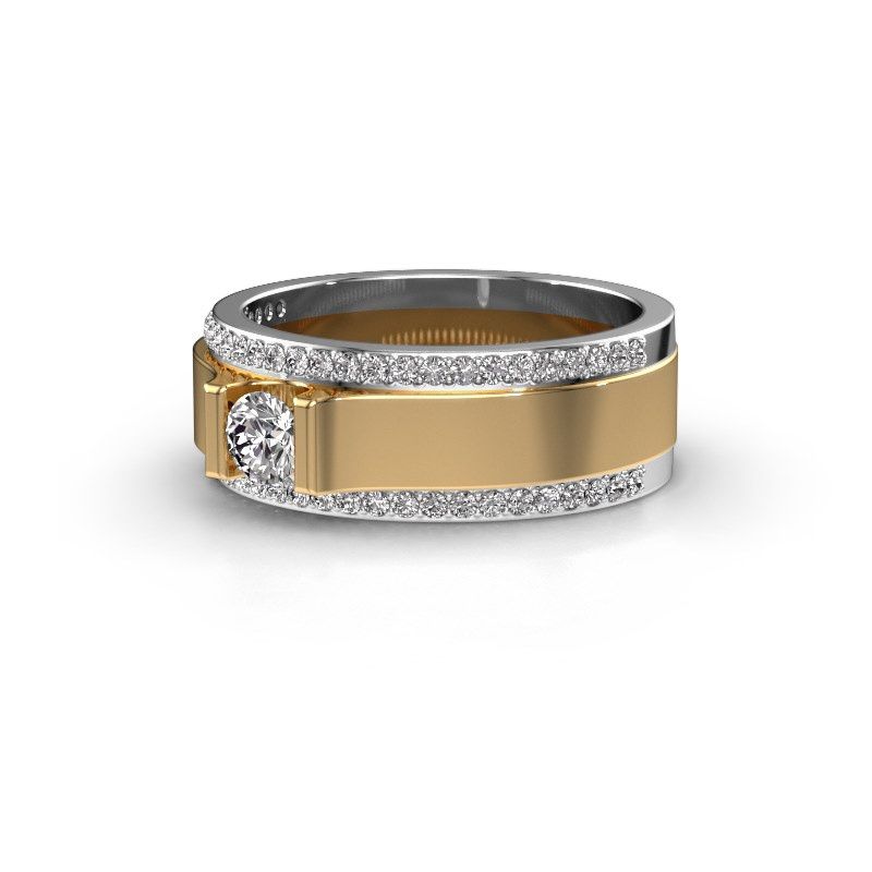 Image of Men's ring Danillo<br/>585 gold<br/>Lab-grown diamond 0.705 crt