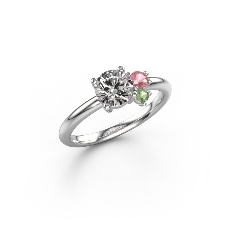 Ring Anouk 950 platina lab-grown diamant 0.80 crt