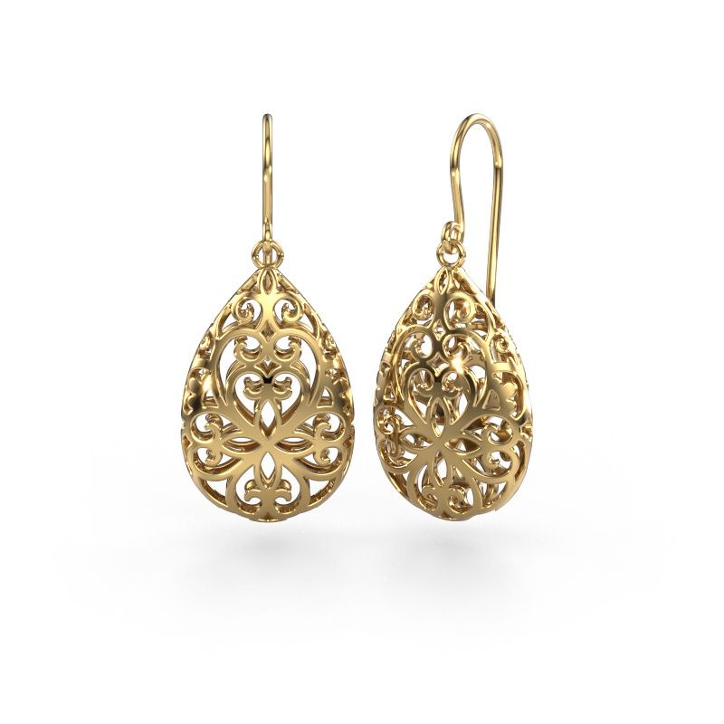 Pendants d'oreilles Idalia 1 585 or jaune
