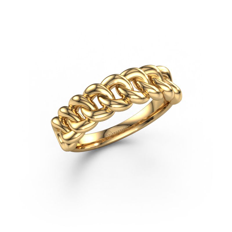 Ring Delmy 6mm 585 gold