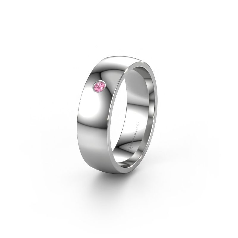 Ehering WH0101L26AP 950 Platin Pink Saphir ±6x1.4 mm