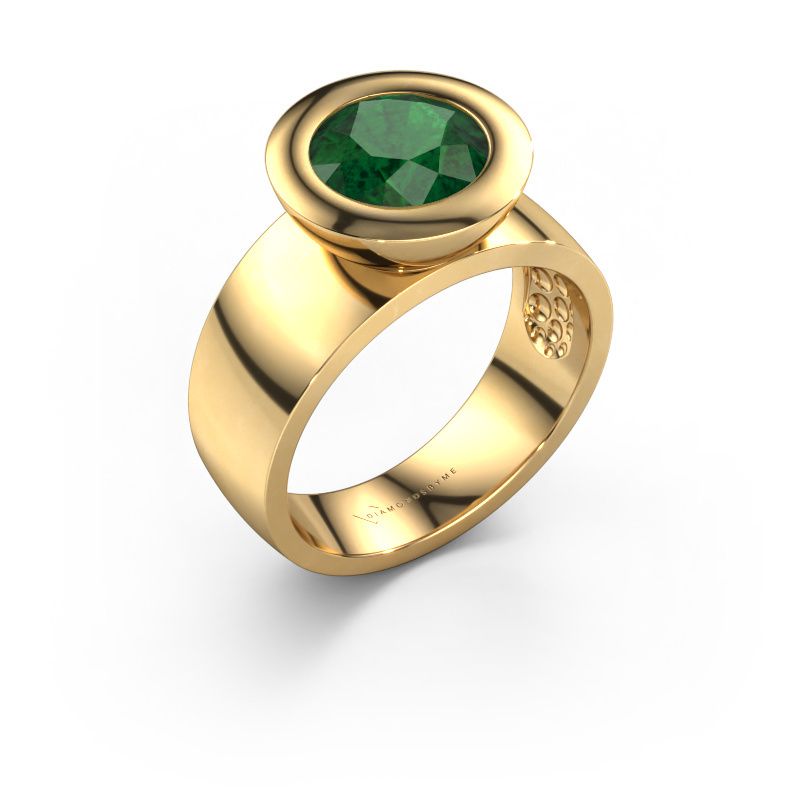 Ring Maxime 585 Gold Smaragd 8 mm