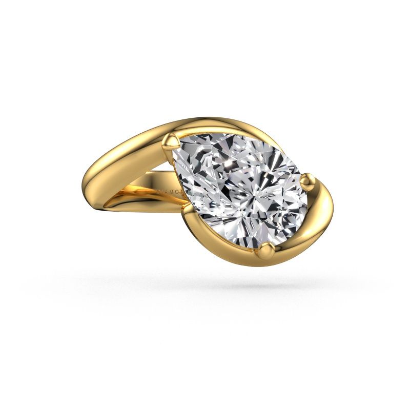 Engagement ring Aida PER 585 gold diamond 3.00 crt