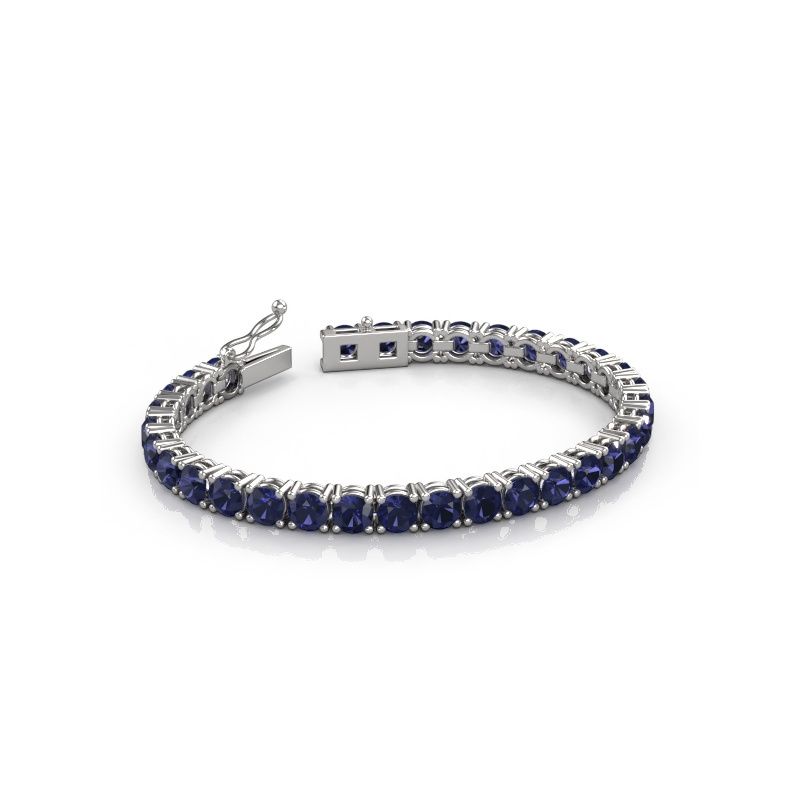 Bracelet tennis Shirley 5.0 585 or blanc