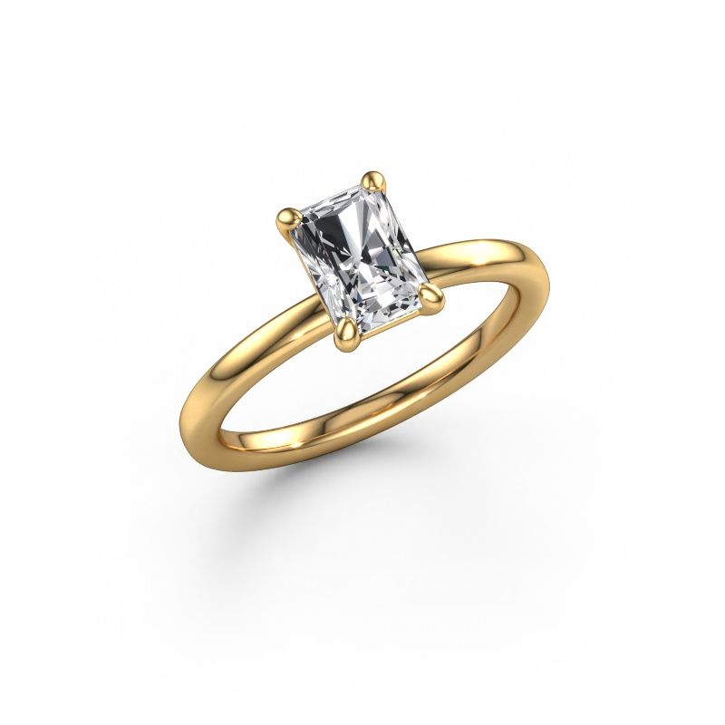 Verlobungsring Simone RAD 1 585 Gold Lab-grown Diamant 1.00 crt