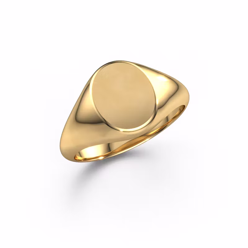 Zegelring Rochelle 2 585 goud