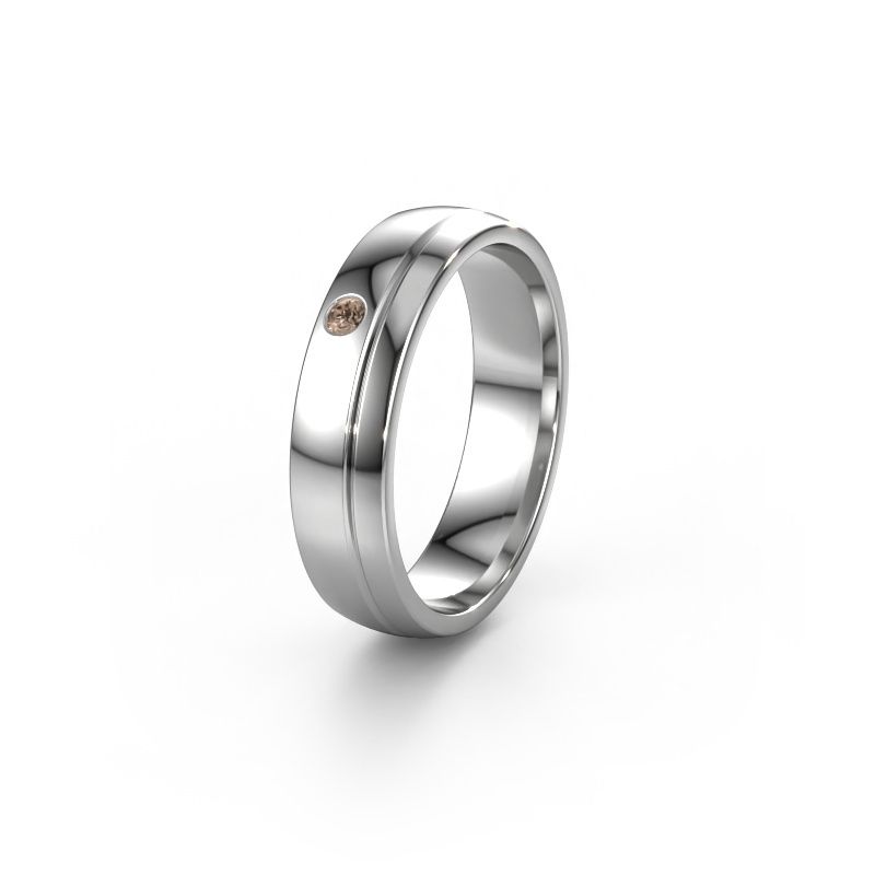 Alliance WH0301L25AP 950 platine diamant brun ±5 x 1,7 mm