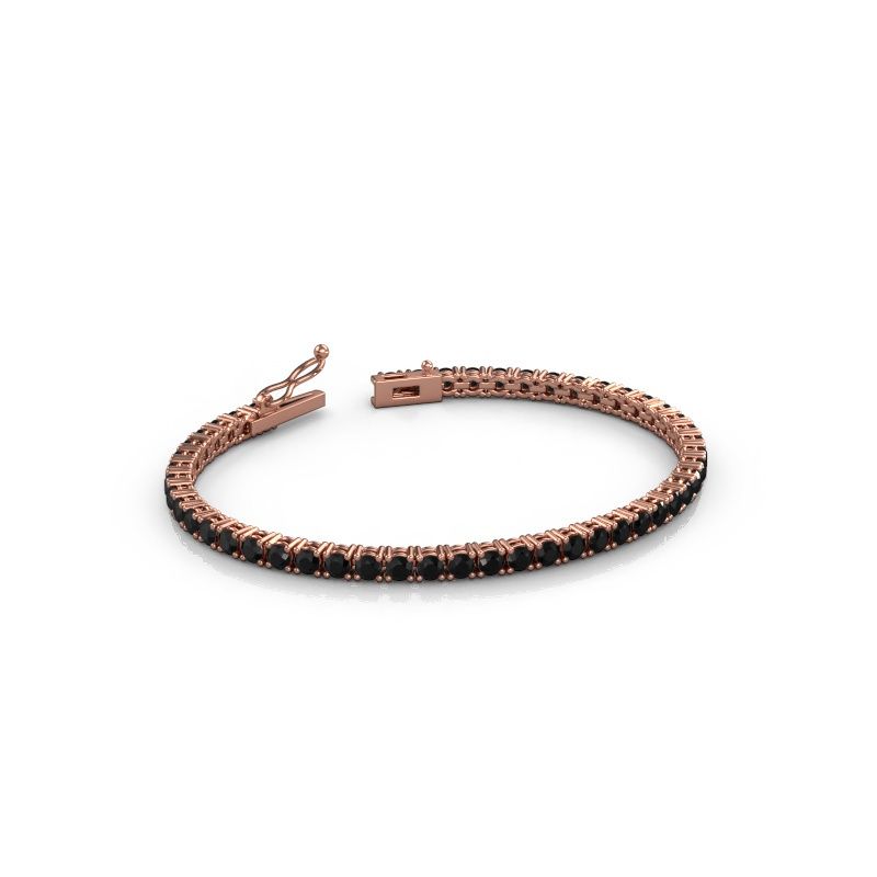 Tennisarmband Shirley 3.0 585 rosé goud