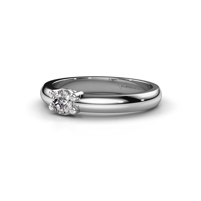 Afbeelding van Ring Michelle 1 925 zilver diamant 0.30 crt
