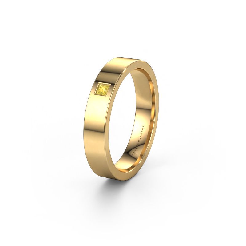 Alliance WH0101L14APSQ 585 or jaune saphir jaune ±4x1.7 mm