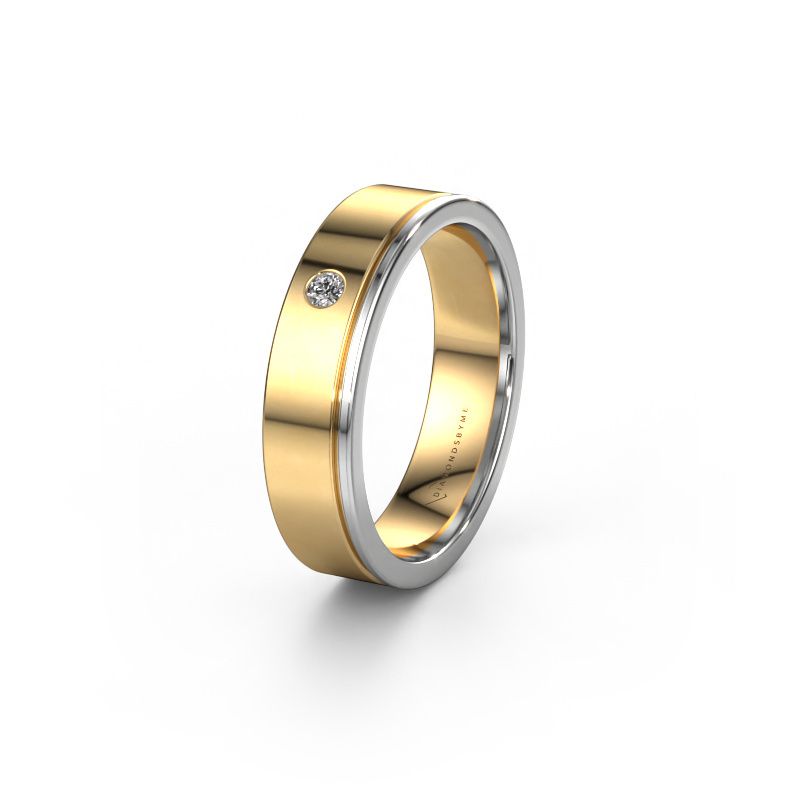 Ehering WH0501L15AP 585 Gold Diamant ±5x1.7 mm