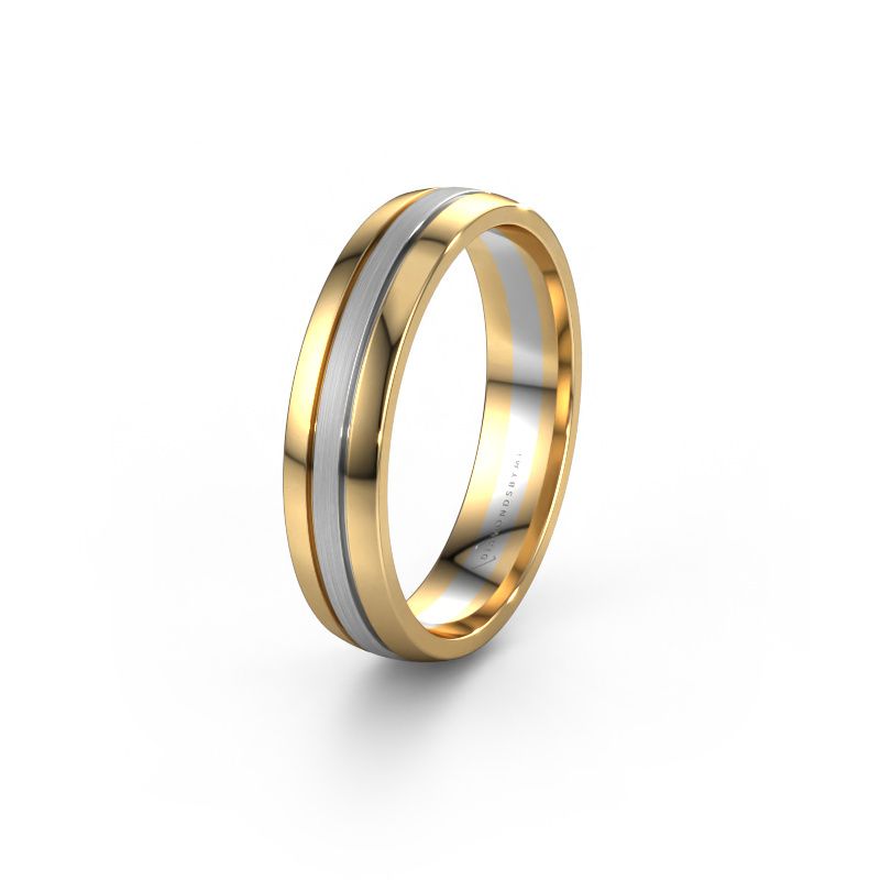 Trauring WH0400M25APM 585 Gold ±5x1.7 mm