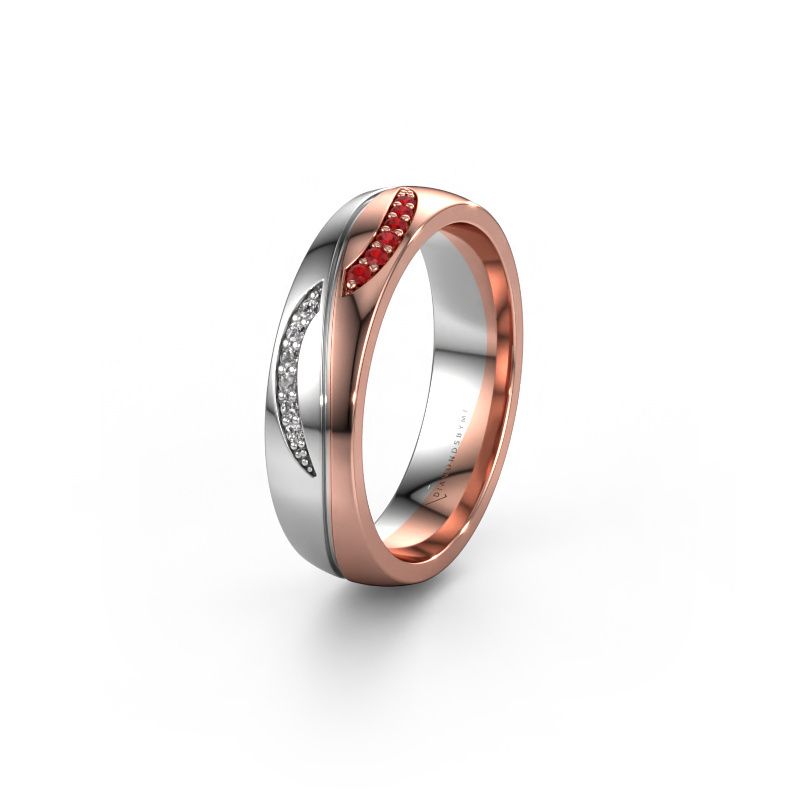 Alliance WH2118L25A 585 or rose rubis ±5 x 1,7 mm