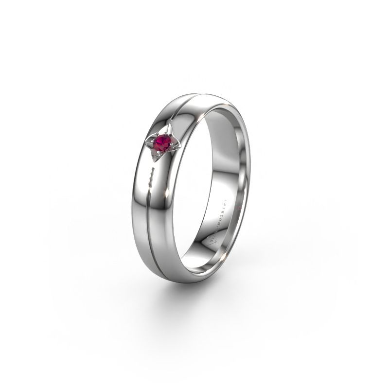 Alliance WH0221L35X 950 platine rhodolite ±5x1.5 mm