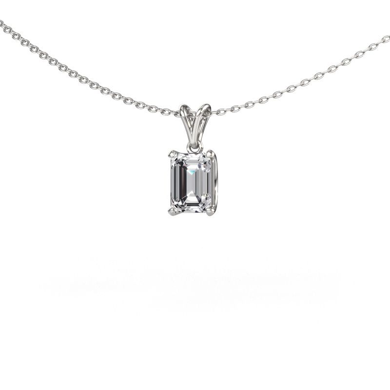 Pendant Sam EME 585 white gold lab-grown diamond 1.15 crt