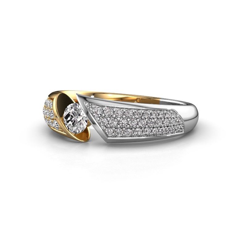 Image of Ring Hojalien 3<br/>585 gold<br/>Lab-grown Diamond 0.621 Crt