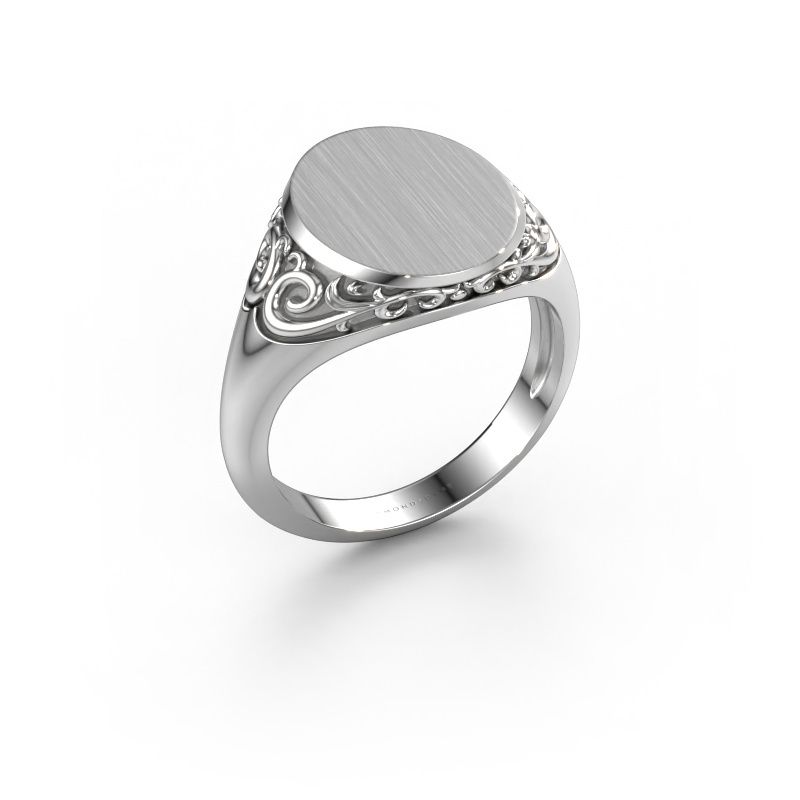 Men's ring Jelle 3 585 white gold