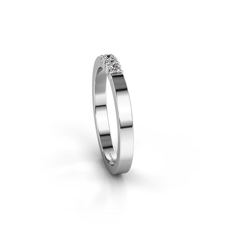 Afbeelding van Ring Dana 3 925 zilver diamant 0.09 crt