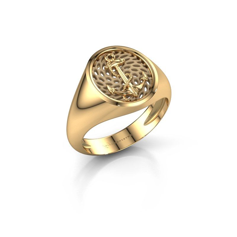 Afbeelding van Heren ring Roger<br/>585 goud
