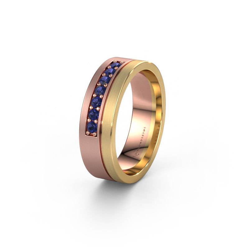 Alliance WH0312L16AM 585 or rose saphir ±6x1.7 mm