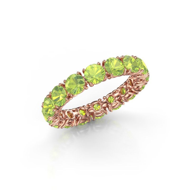 Bild von Vorsteckring vivienne 4.0<br/>585 Roségold<br/>Peridot 4 mm