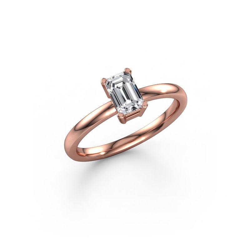 Verlobungsring Denita 1 EME 585 Roségold Lab-grown Diamant 0.70 crt