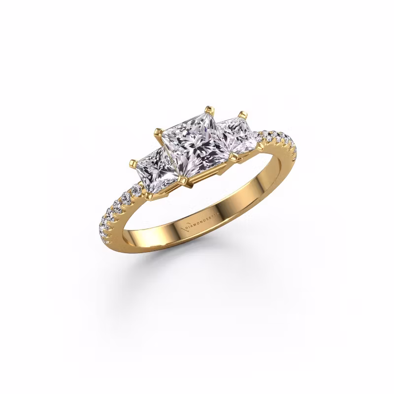Verlobungsring Dorla 585 Gold Diamant 1.469 crt