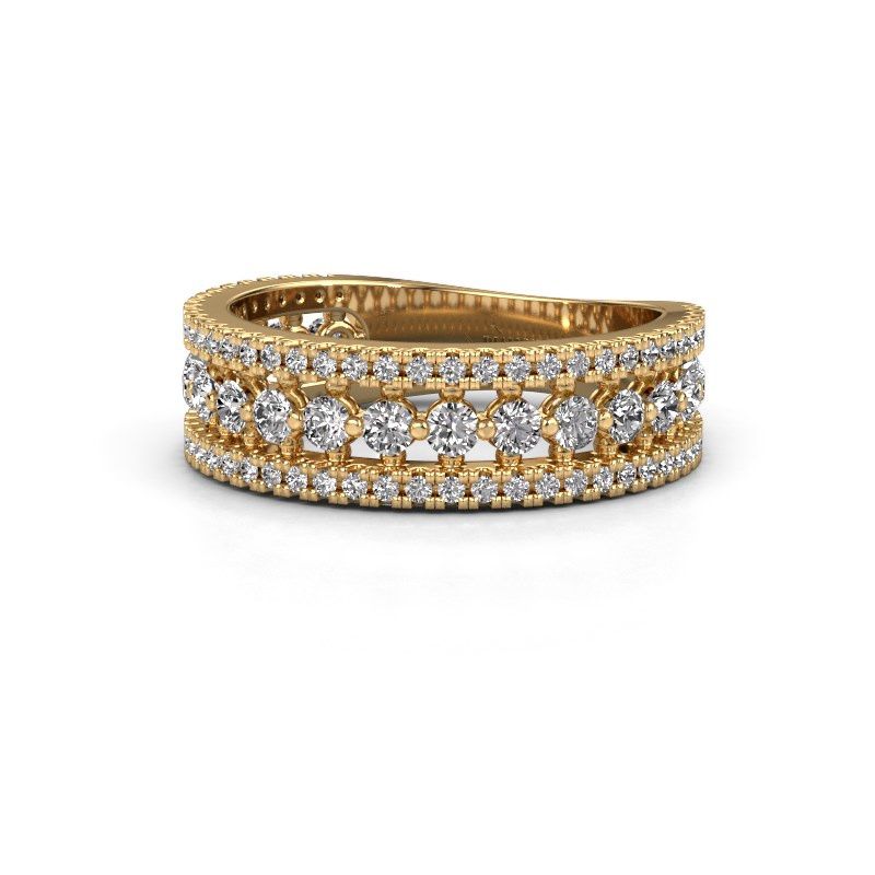 Afbeelding van Verlovingsring Elizbeth 1<br/>585 goud<br/>Diamant 0.84 crt