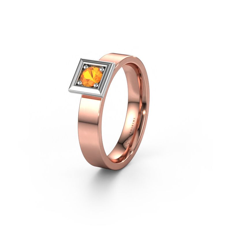 Alliance WH2112L14A 585 or rose citrine ±4 x 1,7 mm