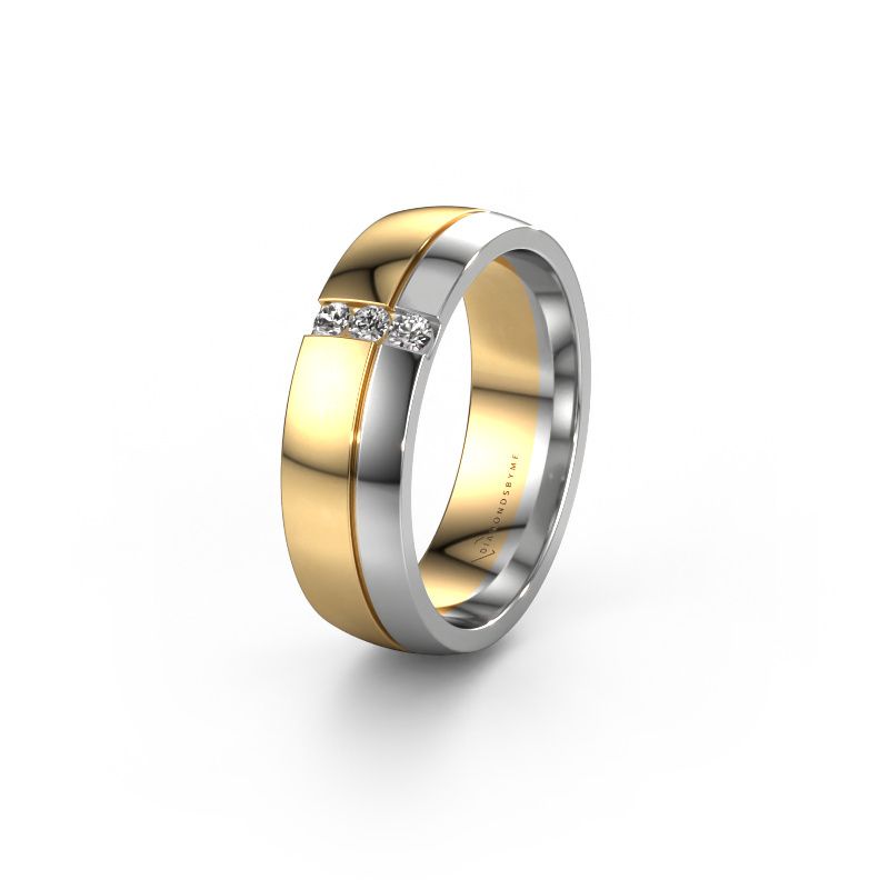 Ehering WH0223L56A 585 Gold Diamant ±6x1.7 mm