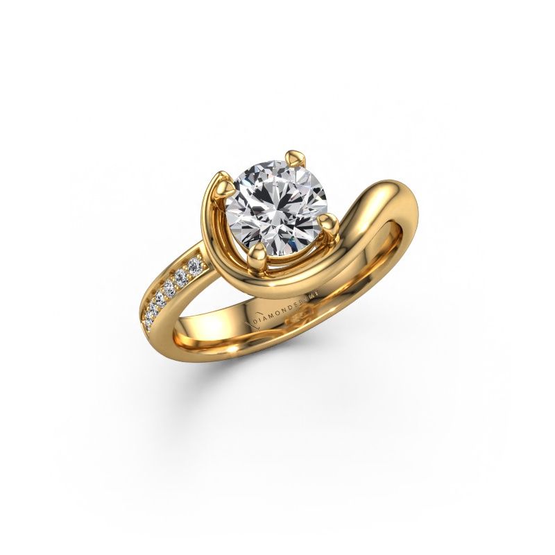 Engagement ring Ceylin 585 gold lab grown diamond 1.00 crt