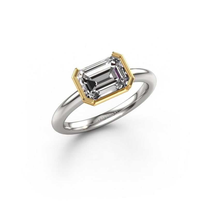 Engagement ring Tayler EME 585 white gold lab-grown diamond 0.90 crt