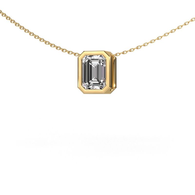 Anhänger Lavon EME 585 Gold Lab-grown Diamant 1.75 crt